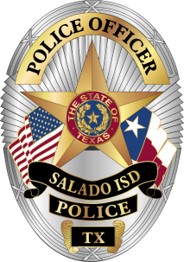 Salado ISD Police Department Badge